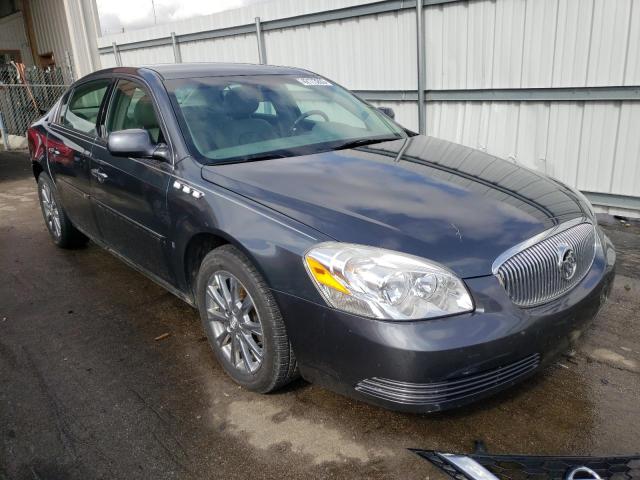 1G4HD57M49U141054 - 2009 BUICK LUCERNE CXL GRAY photo 4