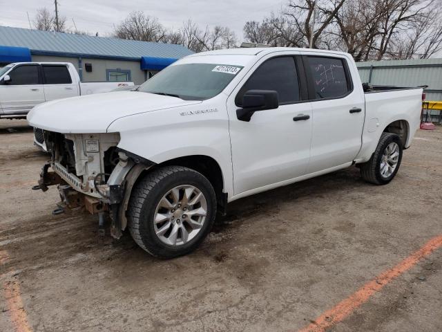 2019 CHEVROLET SILVERADO C1500 CUSTOM, 