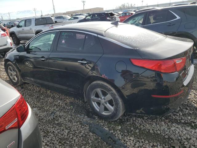 5XXGM4A73FG445460 - 2015 KIA OPTIMA LX BLACK photo 2