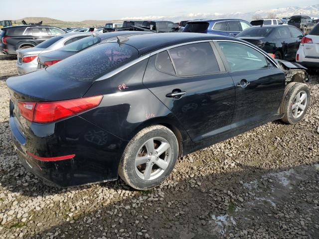 5XXGM4A73FG445460 - 2015 KIA OPTIMA LX BLACK photo 3