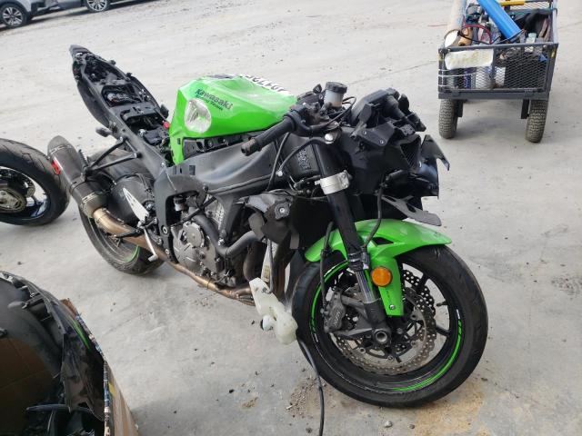 JKBZXJG16MA015681 - 2021 KAWASAKI ZX636 K GREEN photo 1