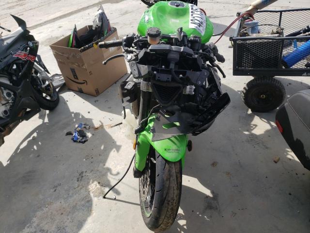 JKBZXJG16MA015681 - 2021 KAWASAKI ZX636 K GREEN photo 7