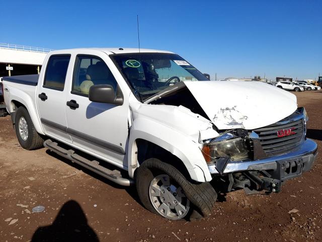 1GTDS136568219256 - 2006 GMC CANYON WHITE photo 4