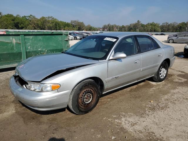 2G4WS52J211260070 - 2001 BUICK CENTURY CU SILVER photo 1