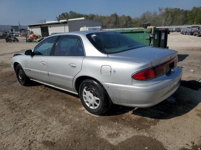 2G4WS52J211260070 - 2001 BUICK CENTURY CU SILVER photo 2