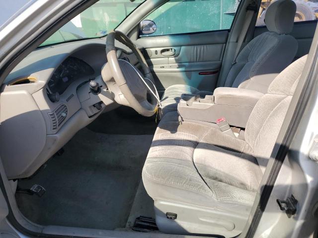 2G4WS52J211260070 - 2001 BUICK CENTURY CU SILVER photo 7