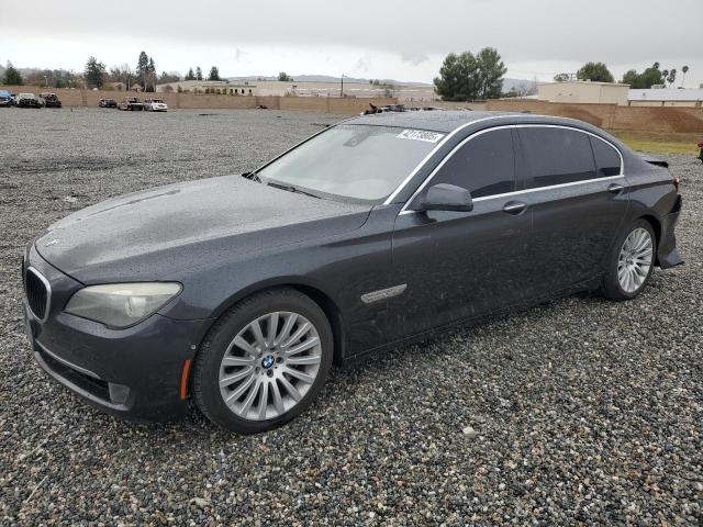 2009 BMW 750 LI, 