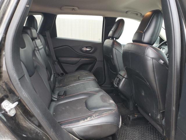 1C4PJMBS9GW128553 - 2016 JEEP CHEROKEE TRAILHAWK BLACK photo 11