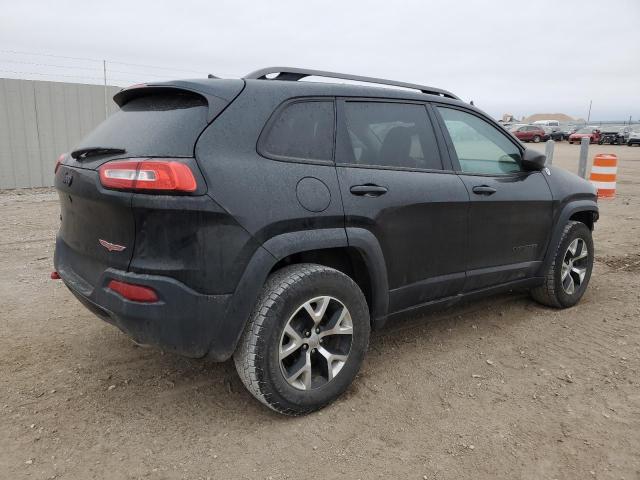 1C4PJMBS9GW128553 - 2016 JEEP CHEROKEE TRAILHAWK BLACK photo 3