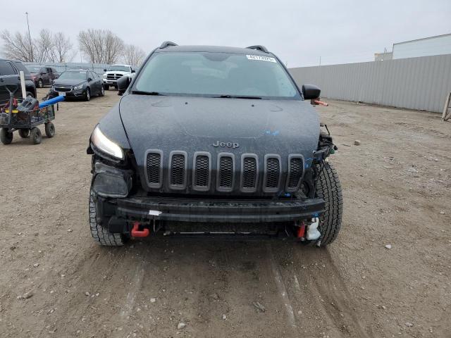 1C4PJMBS9GW128553 - 2016 JEEP CHEROKEE TRAILHAWK BLACK photo 5