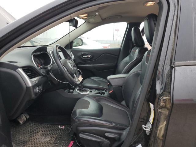 1C4PJMBS9GW128553 - 2016 JEEP CHEROKEE TRAILHAWK BLACK photo 7