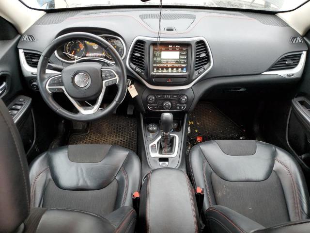 1C4PJMBS9GW128553 - 2016 JEEP CHEROKEE TRAILHAWK BLACK photo 8