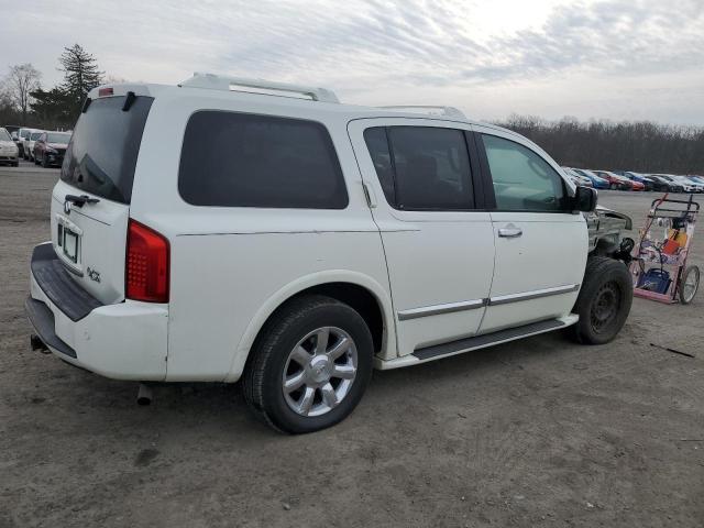 5N3AA08C77N805168 - 2007 INFINITI QX56 WHITE photo 3