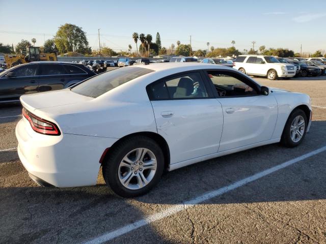 2C3CDXBG5NH165683 - 2022 DODGE CHARGER SXT WHITE photo 3