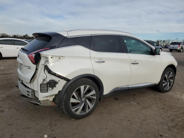 5N1AZ2MH5GN101825 - 2016 NISSAN MURANO S WHITE photo 3