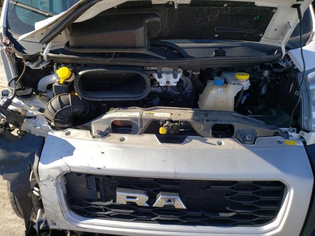 3C6MRVJG8ME511864 - 2021 RAM PROMASTER 3500 HIGH 白色 照片 12