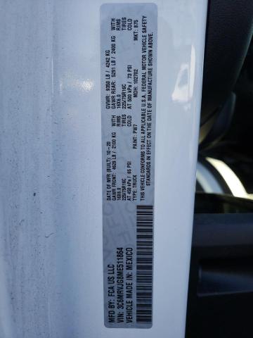 3C6MRVJG8ME511864 - 2021 RAM PROMASTER 3500 HIGH 白色 照片 13