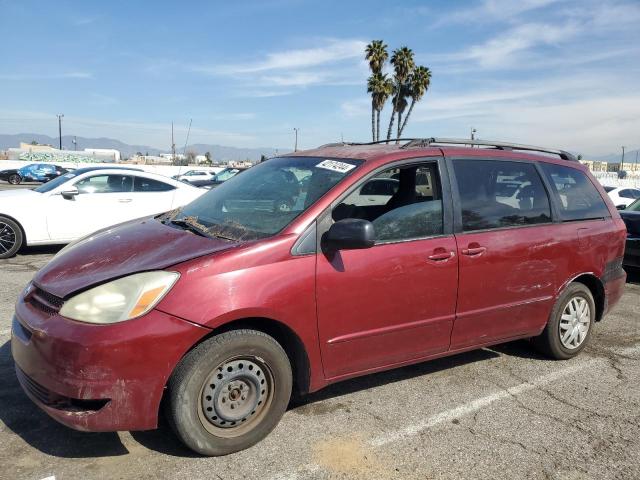 2004 TOYOTA SIENNA CE, 