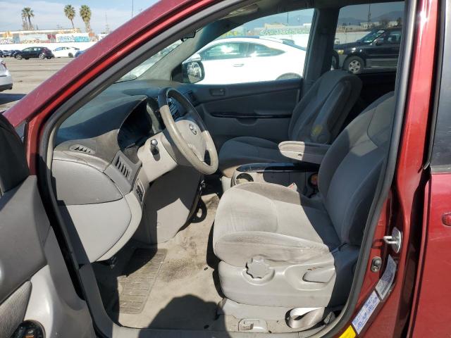 5TDZA23C44S179720 - 2004 TOYOTA SIENNA CE RED photo 7