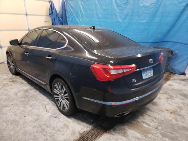 KNALN4D74E5143523 - 2014 KIA CADENZA PREMIUM BLACK photo 2