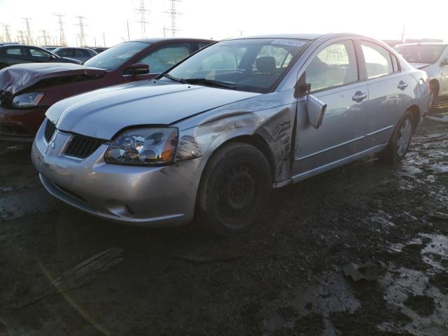 4A3AB36F95E053766 - 2005 MITSUBISHI GALANT ES MEDIUM SILVER photo 1