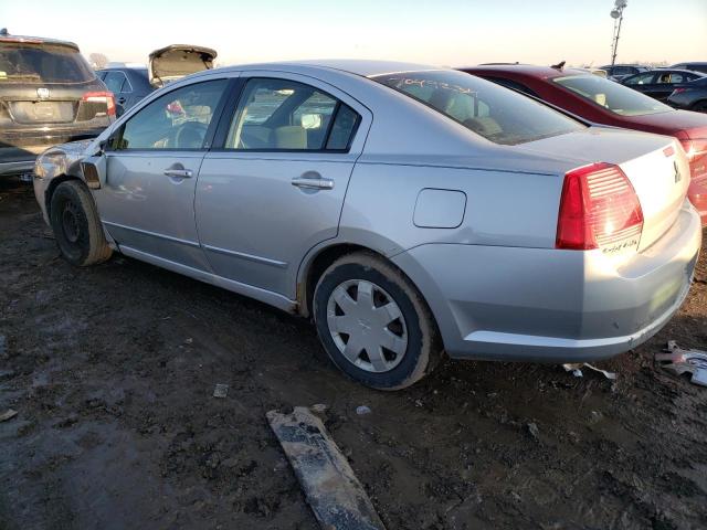 4A3AB36F95E053766 - 2005 MITSUBISHI GALANT ES MEDIUM SILVER photo 2