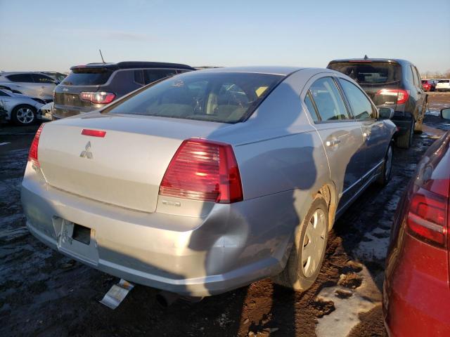 4A3AB36F95E053766 - 2005 MITSUBISHI GALANT ES MEDIUM SILVER photo 3