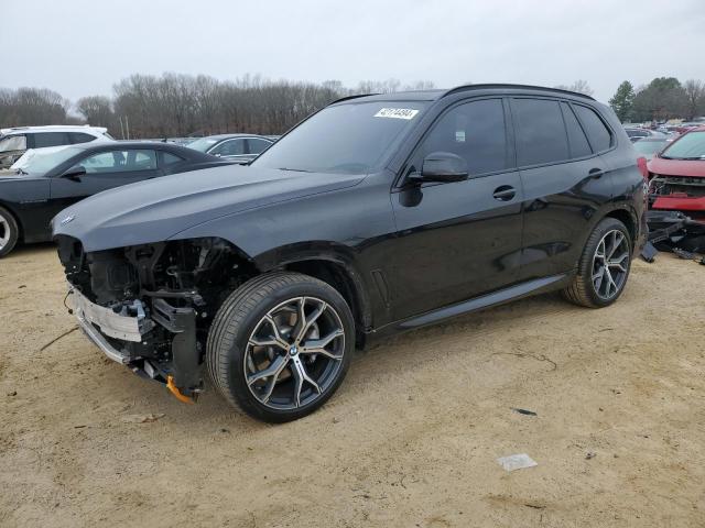 5UXCR6C52KLL24371 - 2019 BMW X5 XDRIVE40I BLACK photo 1