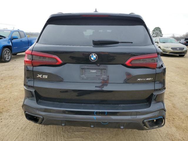 5UXCR6C52KLL24371 - 2019 BMW X5 XDRIVE40I BLACK photo 6