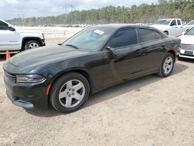 2C3CDXAT5JH213448 - 2018 DODGE CHARGER POLICE BLACK photo 1