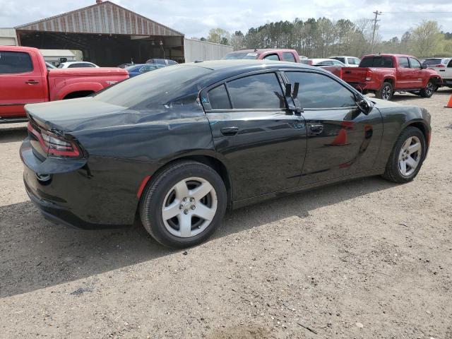 2C3CDXAT5JH213448 - 2018 DODGE CHARGER POLICE BLACK photo 3