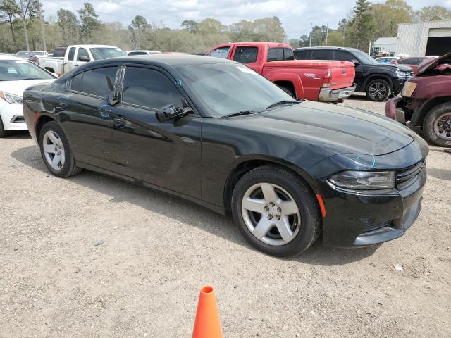 2C3CDXAT5JH213448 - 2018 DODGE CHARGER POLICE BLACK photo 4