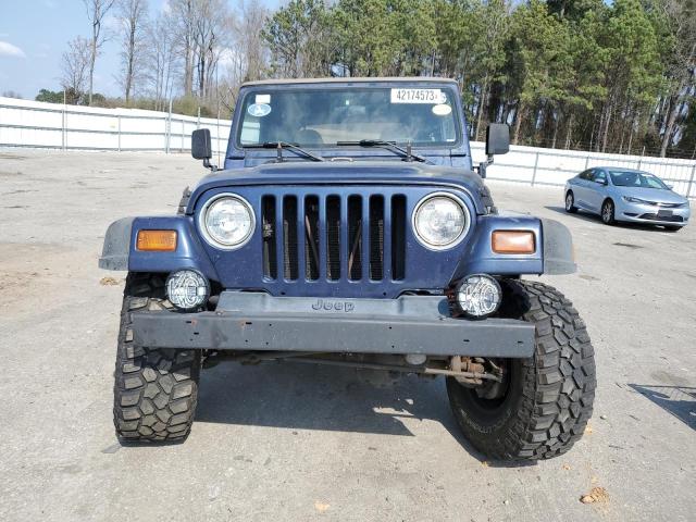 1J4FY19S6VP476100 - 1997 JEEP WRANGLER / SPORT BLUE photo 5