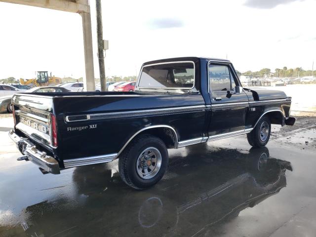 F10YNA78342 - 1976 FORD F100 BLACK photo 3