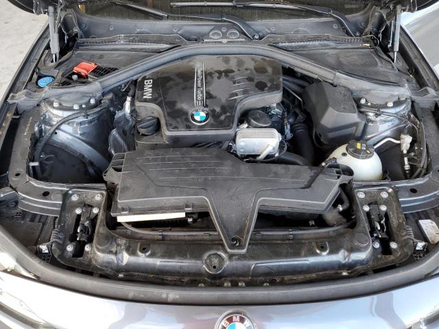 WBA8A3C50JA494720 - 2018 BMW 320 XI BLACK photo 11