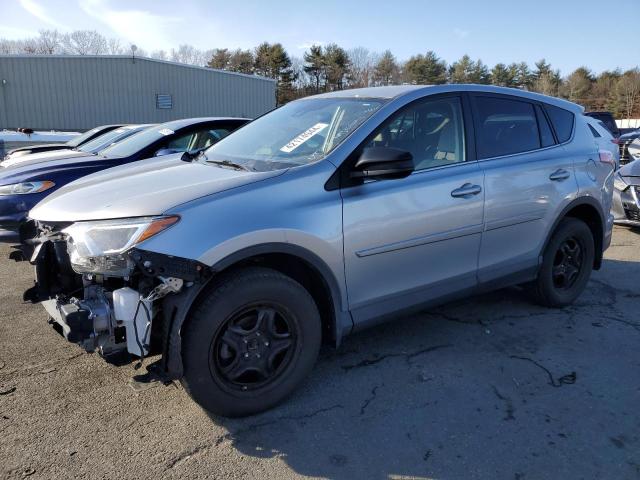 JTMBFREV6JJ242593 - 2018 TOYOTA RAV4 LE GRAY photo 1