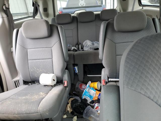 2A4RR5D12AR393658 - 2010 CHRYSLER TOWN & COU TOURING ნაცრისფერი ფოტო 10