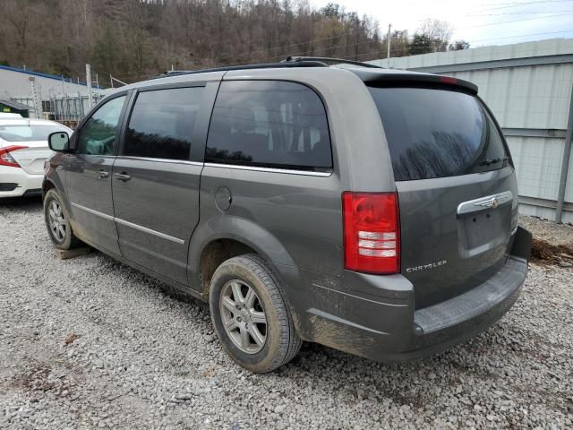 2A4RR5D12AR393658 - 2010 CHRYSLER TOWN & COU TOURING ნაცრისფერი ფოტო 2