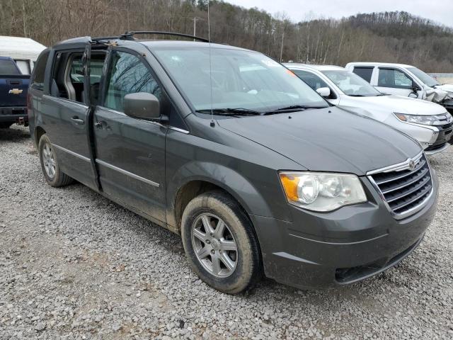 2A4RR5D12AR393658 - 2010 CHRYSLER TOWN & COU TOURING ნაცრისფერი ფოტო 4