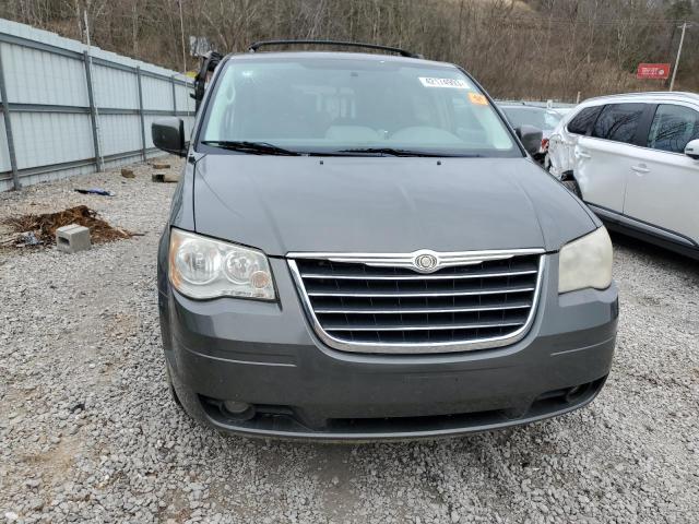 2A4RR5D12AR393658 - 2010 CHRYSLER TOWN & COU TOURING ნაცრისფერი ფოტო 5