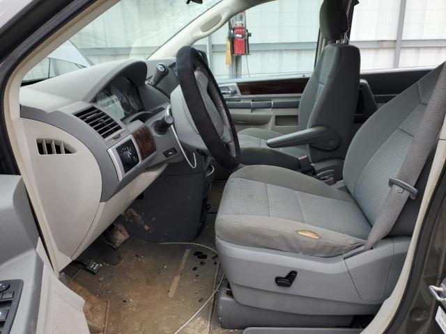 2A4RR5D12AR393658 - 2010 CHRYSLER TOWN & COU TOURING ნაცრისფერი ფოტო 7