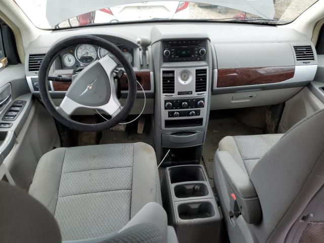 2A4RR5D12AR393658 - 2010 CHRYSLER TOWN & COU TOURING ნაცრისფერი ფოტო 8