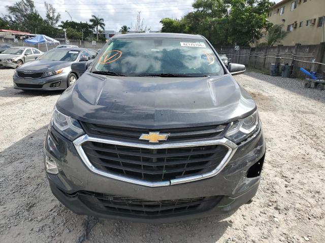 3GNAXJEVXJL363606 - 2018 CHEVROLET EQUINOX LT GRAY photo 5