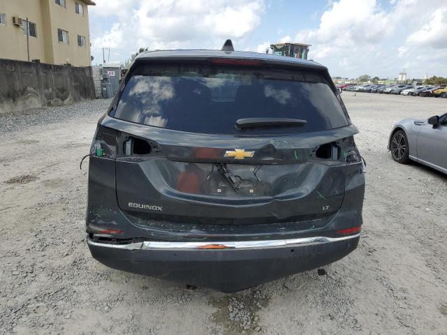 3GNAXJEVXJL363606 - 2018 CHEVROLET EQUINOX LT GRAY photo 6