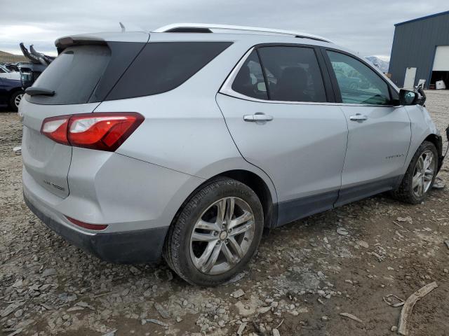 2GNAXVEV6J6287930 - 2018 CHEVROLET EQUINOX PREMIER SILVER photo 3