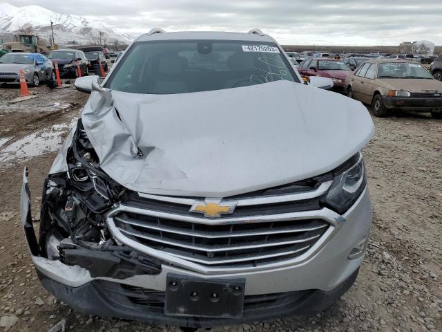 2GNAXVEV6J6287930 - 2018 CHEVROLET EQUINOX PREMIER SILVER photo 5