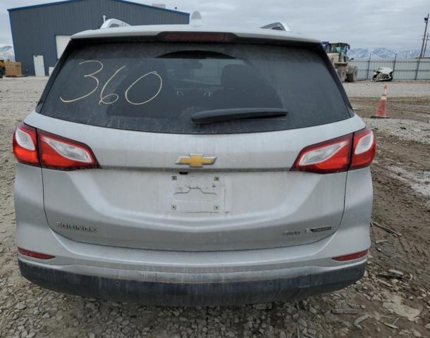 2GNAXVEV6J6287930 - 2018 CHEVROLET EQUINOX PREMIER SILVER photo 6