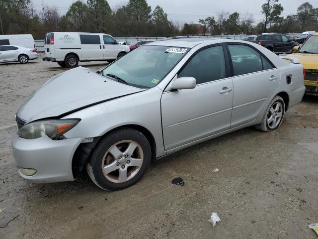 4T1BE32K63U211044 - 2003 TOYOTA CAMRY LE SILVER photo 1