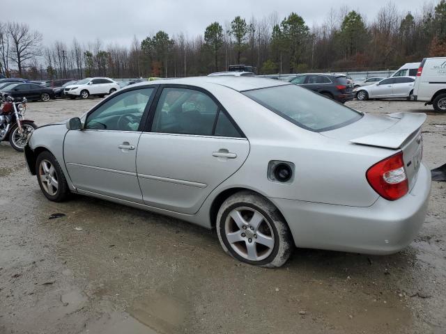 4T1BE32K63U211044 - 2003 TOYOTA CAMRY LE SILVER photo 2