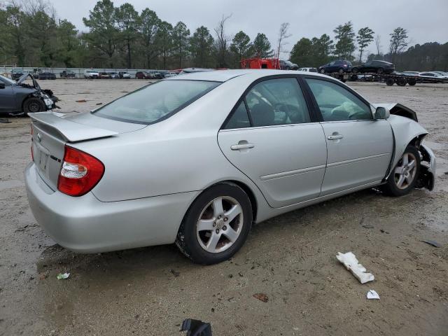 4T1BE32K63U211044 - 2003 TOYOTA CAMRY LE SILVER photo 3